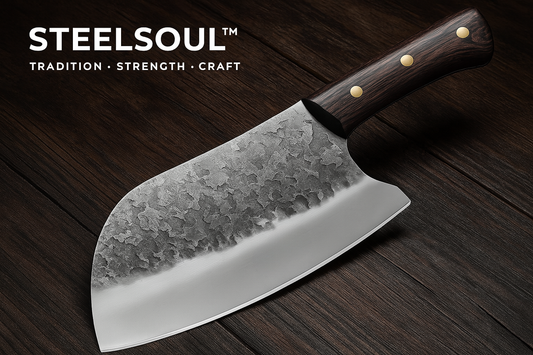 SteelSoul™Tradition. Strength. Craft. Knife