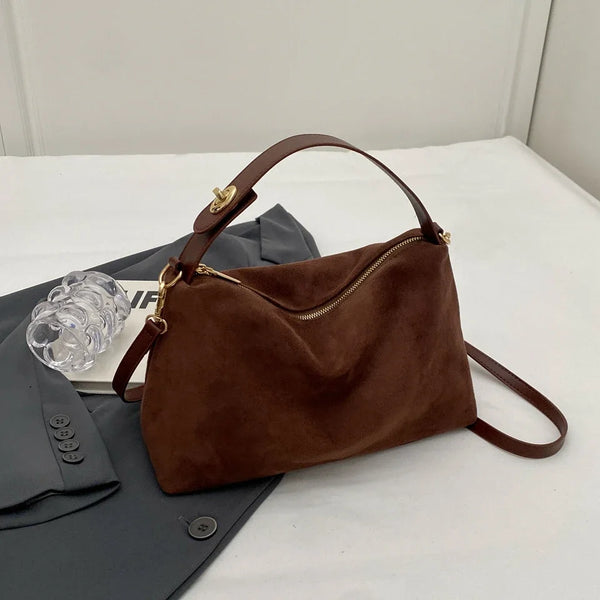 Chic Frosted Shoulder Bag