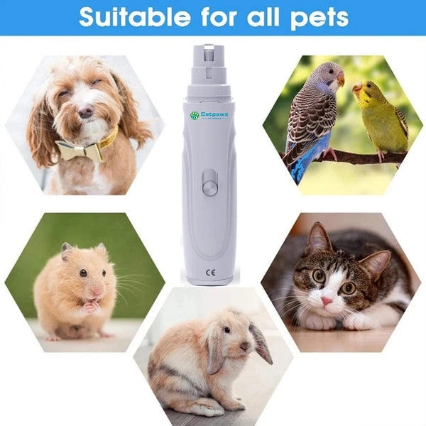Quiet Pet Nail Trimmer