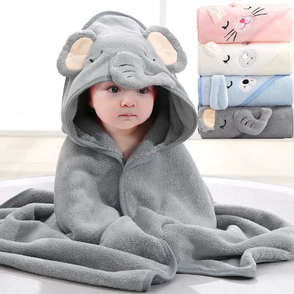 Adorable Animal Baby Towel