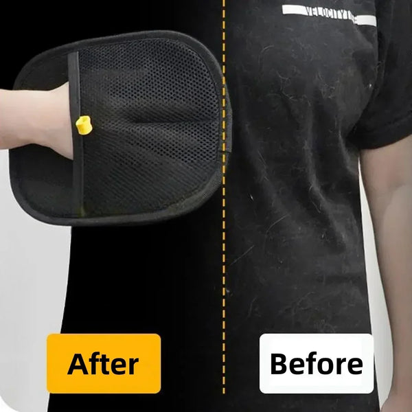 Pet Hair Magic Gloves
