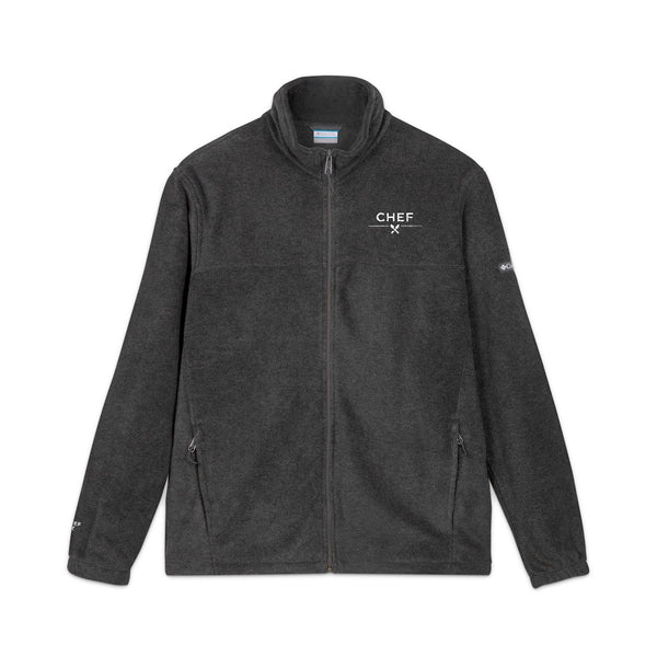 Cozy Embroidered Fleece Jacket