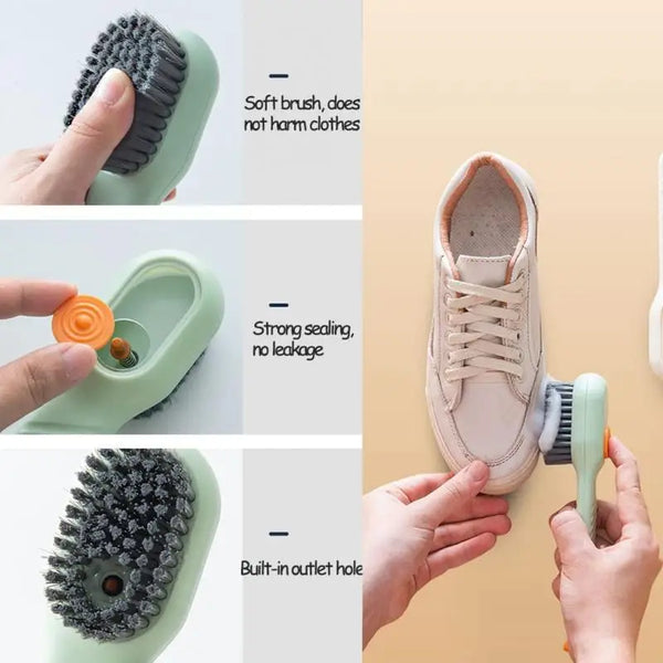 Soft Bristle Cleaning Buddy
