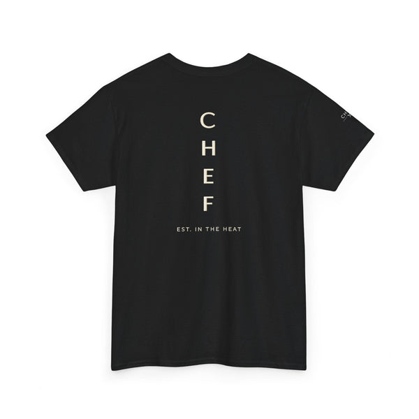 Chef Vertical Logo Tee