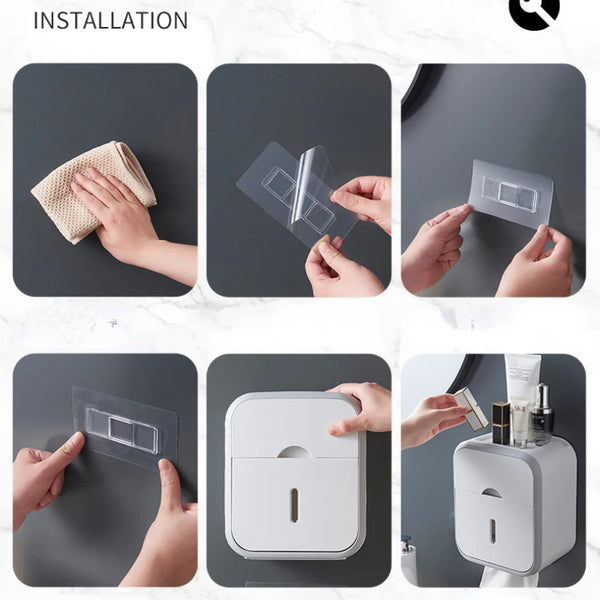 Waterproof Wall Tissue Box