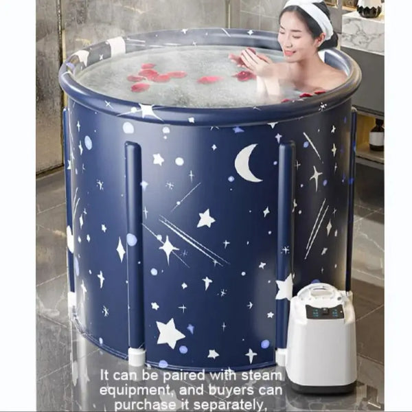 Foldable Hot Bath Tub Portable