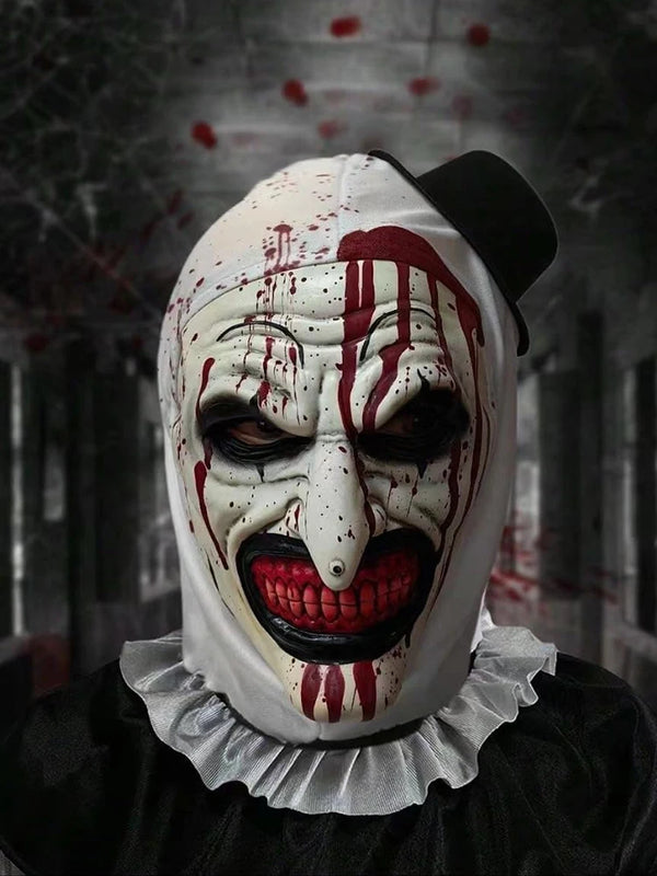 Terrifying Clown Mask Fun